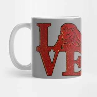 Bryan Lion Love Mug